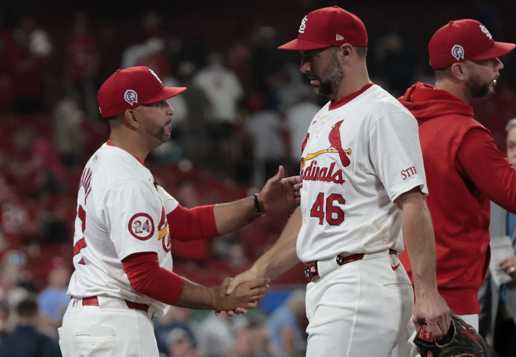 St. Louis Cardinals play Cincinnati Reds